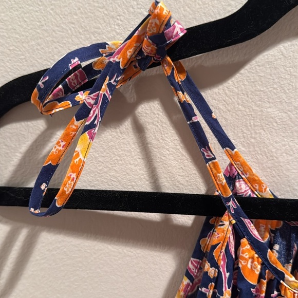 JCrew Harbour Cutout Floral Dress XS - Picture 5 of 9